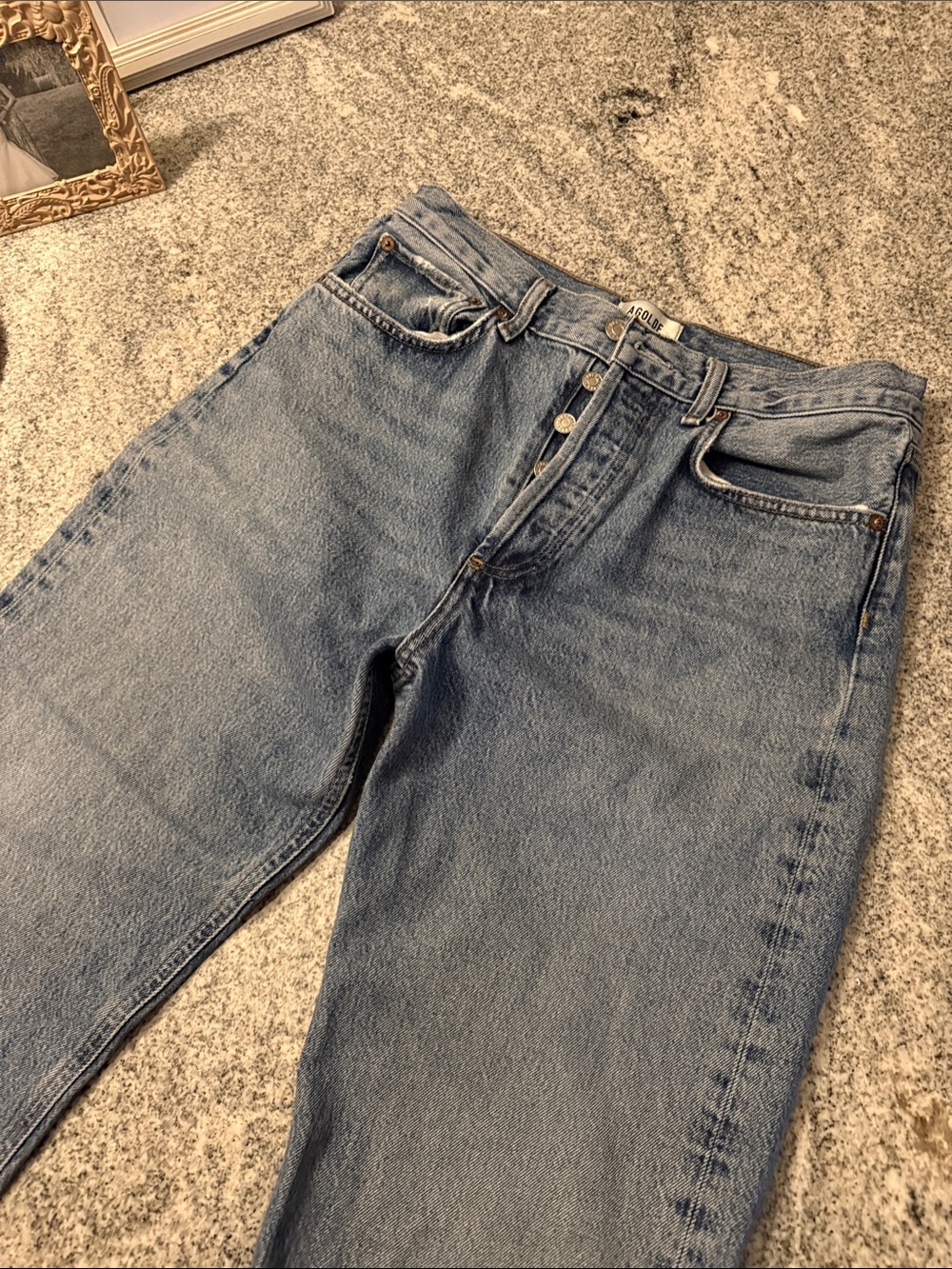 LNC-Agolde - Straight-Leg Jeans- size 26